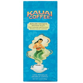 Kauai Coffee Whole Bean Koloa Estate カウアイコーヒー コロアエステート ホールビーン 10oz