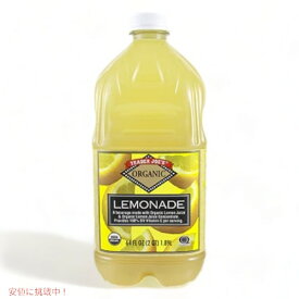 Trader Joe's Organic Lemonade トレーダー ジョーズ オーガニックレモネード 64floz / 1.89L