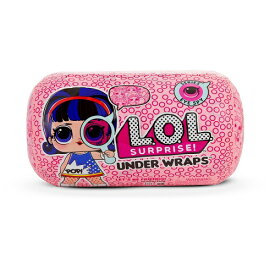 【最大2000円クーポン 7/20(月) 20:00まで】L.O.L Surprise LOL サプライズ アンダーラップドール アイスパイシリーズ　Under Wraps Doll - Series Eye Spy