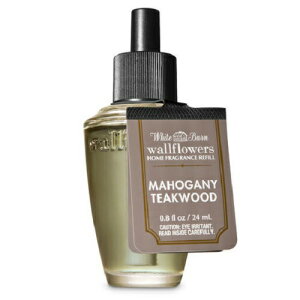yő2,000~N[|121101:59܂ŁzoXAh{fB[NX EH[t[ lւp }zKj[`[NEbh24ml Bath and Body Works Wallflowers Refill MAHOGANY TEAKWOOD 24ml oX&{fB