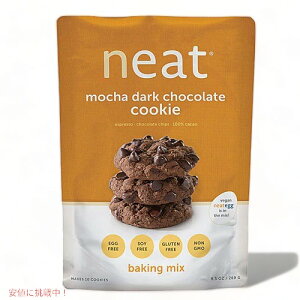 j[gt[Y NbL[~bNX J_[N`R[g 329g @Neat Foods Cookie Mix Gluten Free Mocha Dark Chocolate 9.5oz