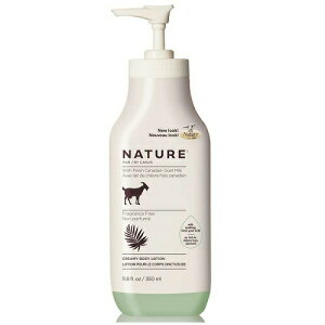 lC`[ S[g~N{fB[V  Nature by Canus Fresh Goat's Milk Body Lotion Fragrance free Rr~N{fB[V