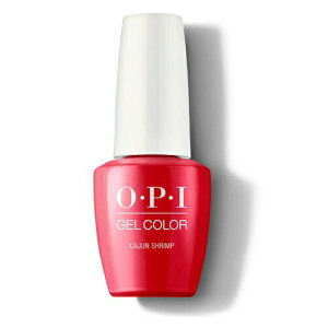 OPI I[s[AC GEL Nail Polish WF lC CAJUN SHRIMP PCW Vv