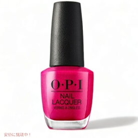 OPI ネイルラッカー #C09 Pompeii Purple 15ml