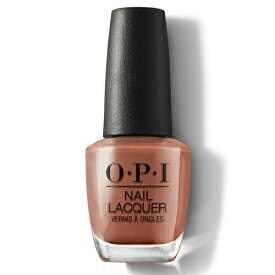 OPI ネイルラッカー チョコレートムース 15ml #C89 Chocolate Moose 15ml