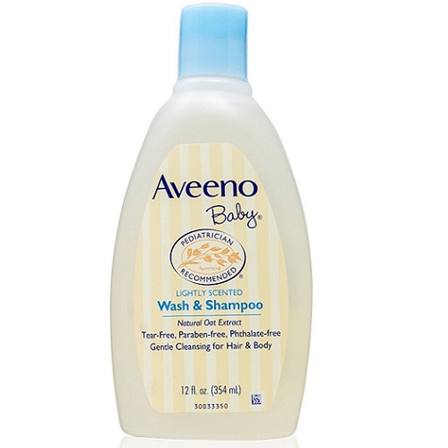 アビーノ ベビー ウォッシュ  シャンプー  354ml Aveeno Baby Wash  Shampoo For Hair  Body （微香料）