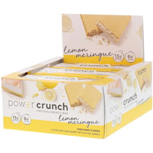 p[N` veCo[ Q 12{ZbgiPower Crunch Lemon Meringue )