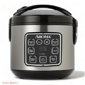 Aroma Digital Rice Cooker and Food Steamer　アロマ デジタル 炊飯器　食品 スチーマー 4カップ炊飯