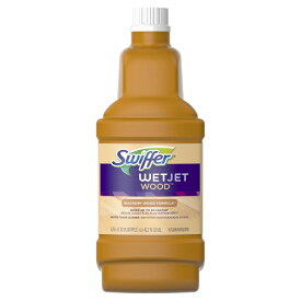 スウィッファー ウェットジェット ウッドリキッド 詰め替え用/Swiffer WetJet Liquid Refill Wood