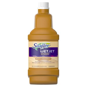 �y�ő�2000�~OFF 4/10��1:59�܂Łz�X�E�B�b�t�@�[ �E�F�b�g�W�F�b�g �E�b�h���L�b�h �l�ߑւ��p/Swiffer WetJet Liquid Refill Wood