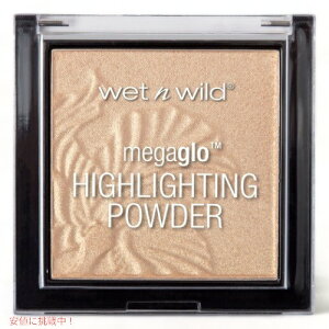 �y�ő�2000�~OFF 4/10��1:59�܂Łz�y WET N WILD �zMegaGlo Highlighting Powder Golden Flower Crown �E�F�b�g�A���h���C���h ���K�O���[ �n�C���C�e�B���O�p�E�_�[