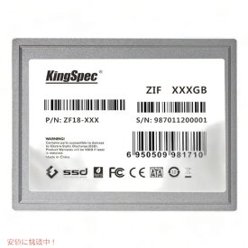 【最大2,000円クーポン4月27日9:59まで】キングスペック 128ギガバイト 5mm ZIF ディスク KingSpec ZF18-128 アメリカーナがお届け!