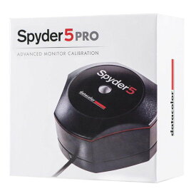 Datacolor データカラー Spyder5 Pro スパイダー 上級者向けモニターキャリブレーション プロ [品]