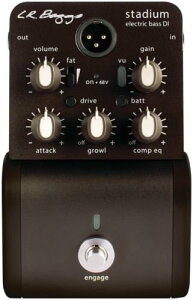 L.R.Baggs Stadium Electric Bass DI