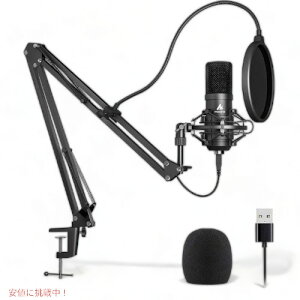 MAONO USB}CNLbg 192KHZ/24BIT AU-A04 RfT[}CN AJ[i͂!