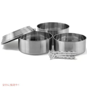 yő2,000~N[|112701:59܂Łz3|bgZbg Solo Stove SS3PS XeXX`[LvLbg AJ[i͂!