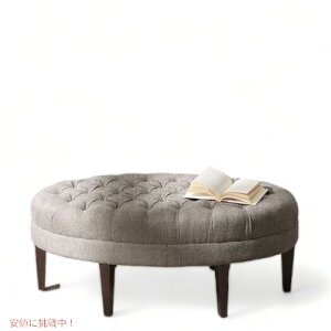 �y�X�[�p�[SALE �ő�2000�~OFF�N�[�|�� 6/11 1:59�܂ŁzMadison Park FPF18-0263 Martin Surfboard Tufted Ottoman �}�f�B�\�� �p�[ �A�����J�[�i�����͂�!