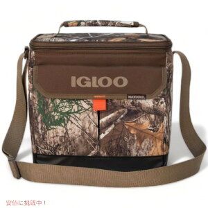 CO[ }bNXR[h HLC12 N[[obO Igloo ۗobO@IglooN[[{bNX@`{bNX@ۗ Realtree HLC 12 Cooler Bag