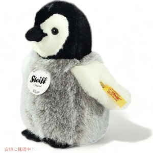 Steiff V^Ct Flaps Penguin ԂyM̃tbvX 16cm