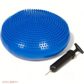 フィットネスバランスディスク Trademark Innovations BAL-DISC-BLUE エクササイズ用クッション アメリカーナがお届け!