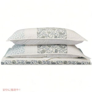yő2,000~N[|121101:59܂ŁzMadison Park Dawn Cotton Percale Quilted Coverlet Set }fB\ p[N AJ[i͂!