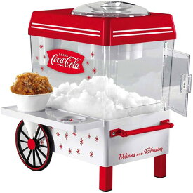 コカコーラ かき氷機　COCACOLA　コカコーラ スノーコーン メーカー シェイブアイス　アイスメーカー　コーラデザイン　 アメリカーナがお届け!
