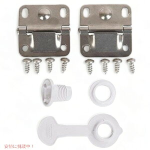 コールマン ヒンジネジセット&ドレンプラグアセンブリ Coleman アイスチェストクーラーボックス交換用 アメリカーナがお届け!