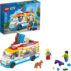 レゴシティ LEGO City アイスクリームトラック 60253 (200ピース) 子供向け ブロック 玩具アメリカーナがお届け!