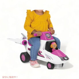 【最大2,000円クーポン5月16日01:59まで】パウパトロール ライドオン スカイのジェット Paw Patrol Skye's Mighty Jet Ride-On 乗り物玩具