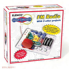 FMラジオキット Elenco SCP-02 電子基盤学習 アメリカーナがお届け!
