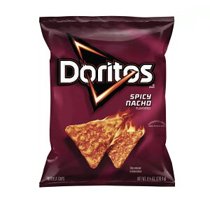 Doritos Spicy Nacho Chips 9.75oz / �h���g�X �X�p�C�V�[ �i�`�� �`�b�v�X