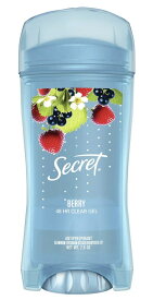 シークレット クリアジェル ベリー　73g/Secret Clear Gel Berry 2.6oz