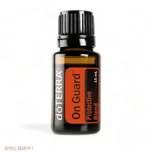 doTERRA Essential Oil On Guard Oil / �h�e�� �G�b�Z���V�����I�C�� �I���K�[�h �u�����h�I�C�� 15ML