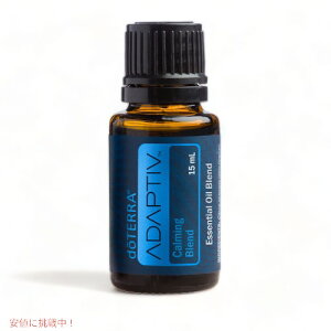 doTERRA Essential Oil Adaptiv Oil / �h�e�� �G�b�Z���V�����I�C�� �A�_�v�e�B�u �u�����h�I�C�� 15ML
