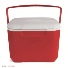 【最大2,000円クーポン6月11日1:59まで】Coleman 16QT Excursion Cooler Red / コールマン クーラーボックス エクスカーション レッド 保冷ボックス 3000001989