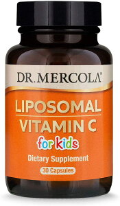 Dr Mercola Liposomal Vitamin C for Kids, 30 Capsules / |\[ qp r^~C 125mg 30JvZ