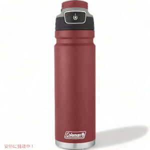 yő1,000~N[|92401:59܂ŁzColeman Stainless Steel Insulated Water Bottle Red / R[} XeX  24oz t[t[ I[gV[ EH[^[{g bh