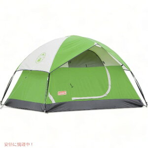 Coleman Sundome Tent Green / R[} 4lpeg Th[eg O[ 2000027926