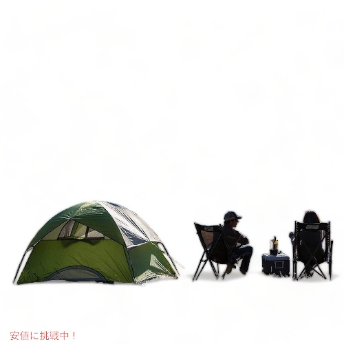 Coleman Sundome Tent Green / コールマン 4人用テント サンドームテント グリーン 2000027926 | アメリカーナ　 Americana