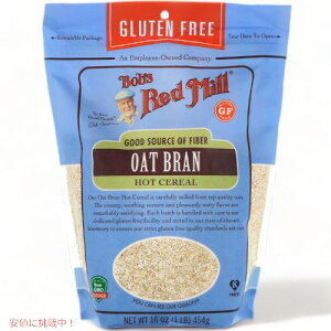 �y�ő�1,000�~�N�[�|��12��26��01:59�܂ŁzBob's Red Mill Oat Bran Hot Cereal, 16oz / �{�u�Y���b�h�~�� ���t�@�C�o�[ �I�[�g�u���� �z�b�g�V���A�� �O���e���t���[ 454g