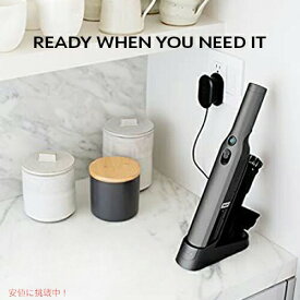 【最大2,000円クーポン6月11日1:59まで】Shark WANDVAC Handheld Vacuum, Lightweight at 1.4 Pounds with Powerful Suction, Charging Dock, Single Touch Empty and Detachable Dust Cup (WV201) アメリカーナがお届け!