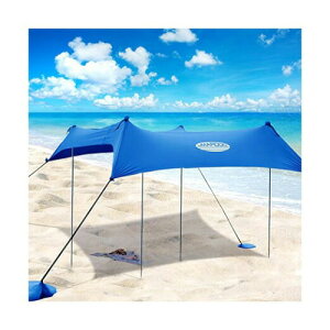 UMARDOO t@~[ r[`eg |bvAbv悯(Blue, 10X9 FT)@AJ[i͂