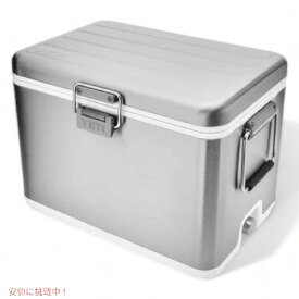 YETI V Series Stainless Steel Cooler STAINLESS STEEL / イエティ Vシリーズ ステンレススチール クーラーボックス [ステンレススチール]