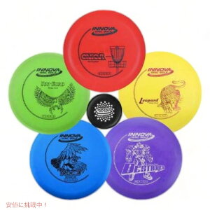 �y�ő�2000�~OFF 4/10��1:59�܂Łz�C�m�o �f�B�X�N�S���t �X�^�[�^�[�Z�b�g 160-180g �t���X�r�[ ���S�� �r�M�i�[ Innova Golf Disc Set