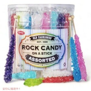 Espeez ���b�N�L�����f�B �X�e�B�b�N �G�N�X�g�����[�W 36�{���� �� �L�����f�B �p�[�e�B �C�x���g Extra Large Rock Candy Sticks