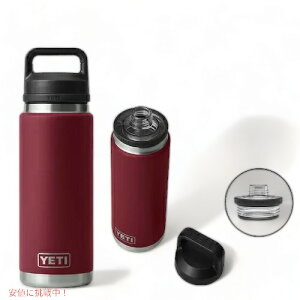 J[YETI Rambler 26 oz Bottle With Chug Cap HARVEST RED / CGeB u[ {g 26 oz `OLbvt  ۉ ۗ
