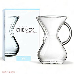 �y�ő�2000�~OFF 4/10��1:59�܂Łz�P���b�N�X CHEMEX �R�[�q�[���[�J�[ 6�J�b�v �h���b�v�R�[�q�[���[�J�[CM-6GH �n���h���t