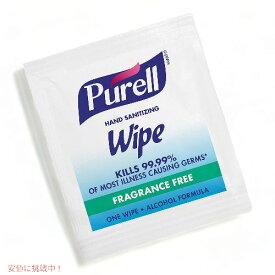 ピュレル サニタイジング ハンドワイプ 個包装 100枚 PURELL 除菌シート