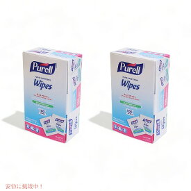 ピュレル Purell 個包装 除菌シート アルコールティッシュ 個包装 100枚x2箱