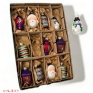 �y�ő�2000�~OFF 4/10��1:59�܂Łz�J�[�g�A�h���[ Kurt Adler Early Years �O���X�I�[�i�����g 6.35cm�i2.5�C���`�j12�Z�b�g �A�����J�[�i�����͂�!